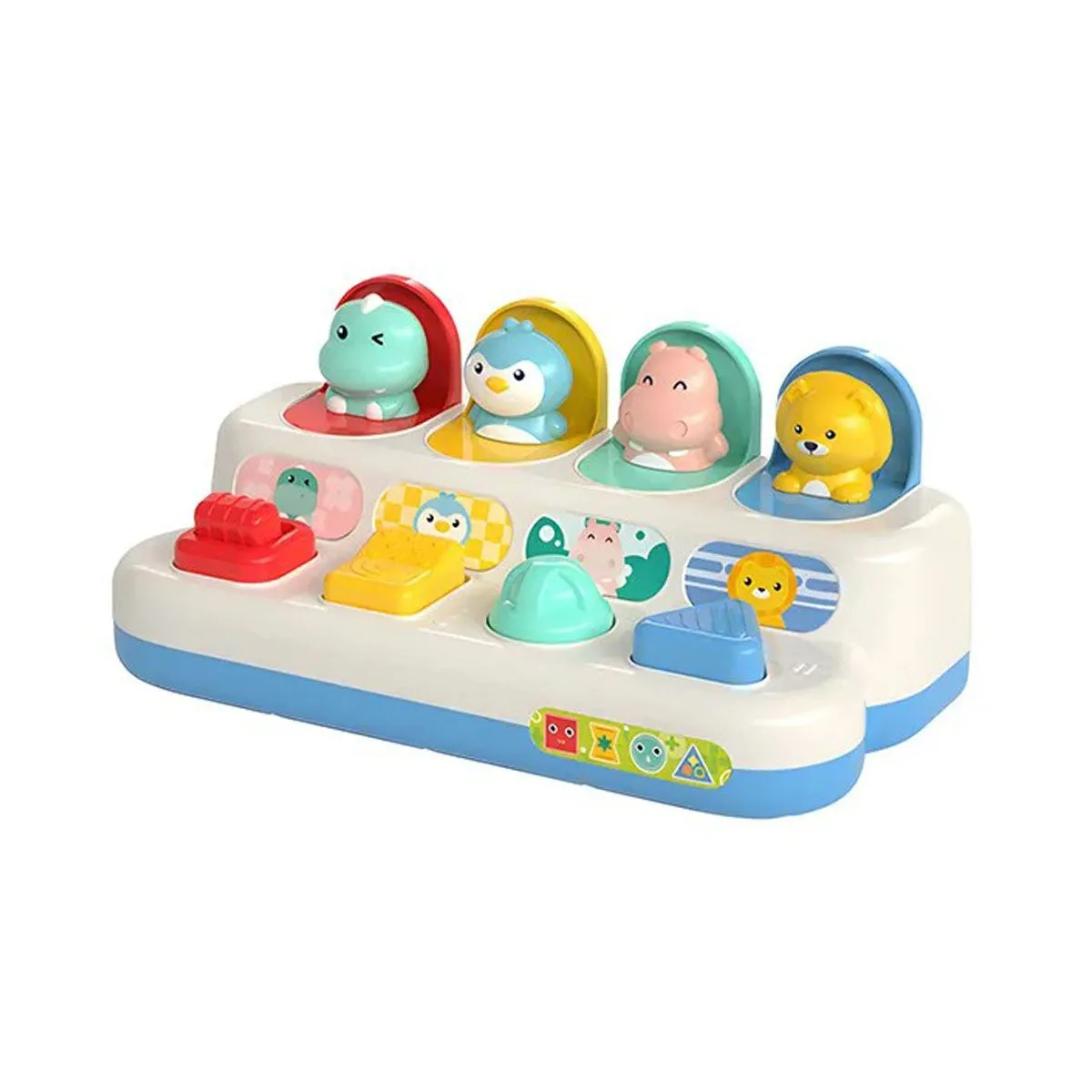 QKTNIUBI Early Learning Educational Game Machine for Babies