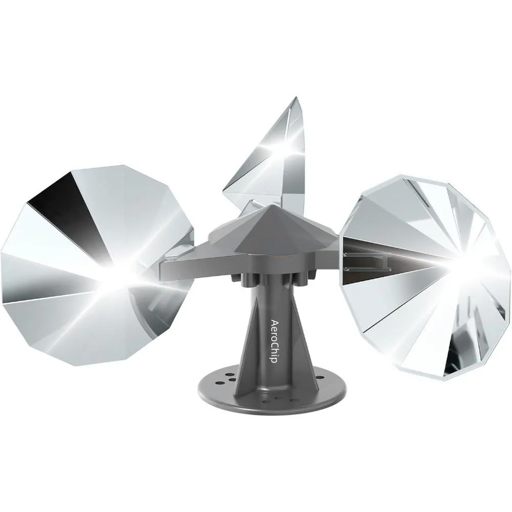 Bird Scare Reflective Device,with Plastic Base for Outside Patio