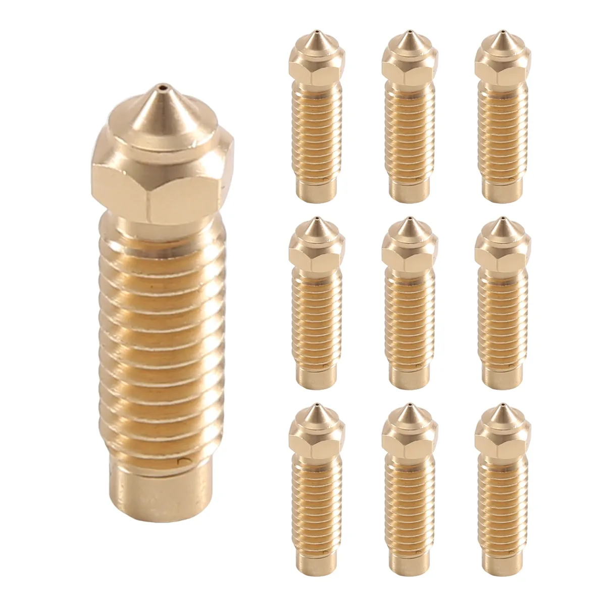 Nozzles Kit for Neptune 4 Plus 3D Printer Parts Compatible with None