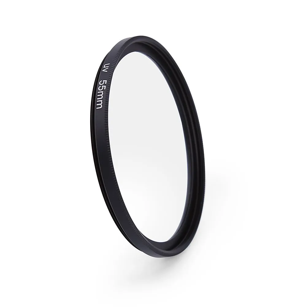 55mm UV Filter compatible with Camera Lenses