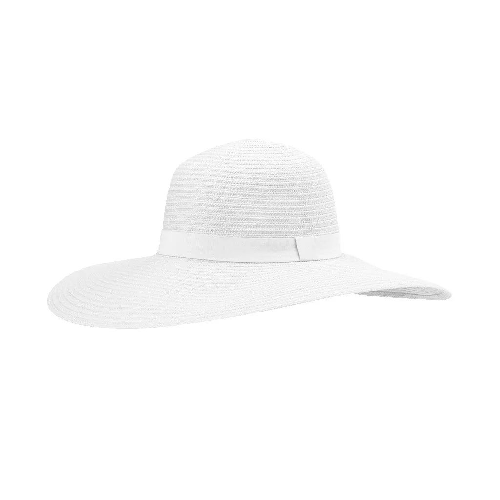 Emthunzini Rosie UPF50+ Sun Hat - White