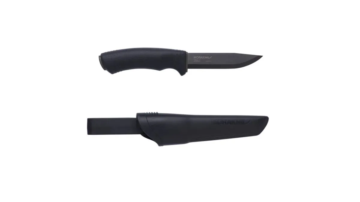 Morakniv - Bushcraft BlackBlade - Outdoor Knife - Black