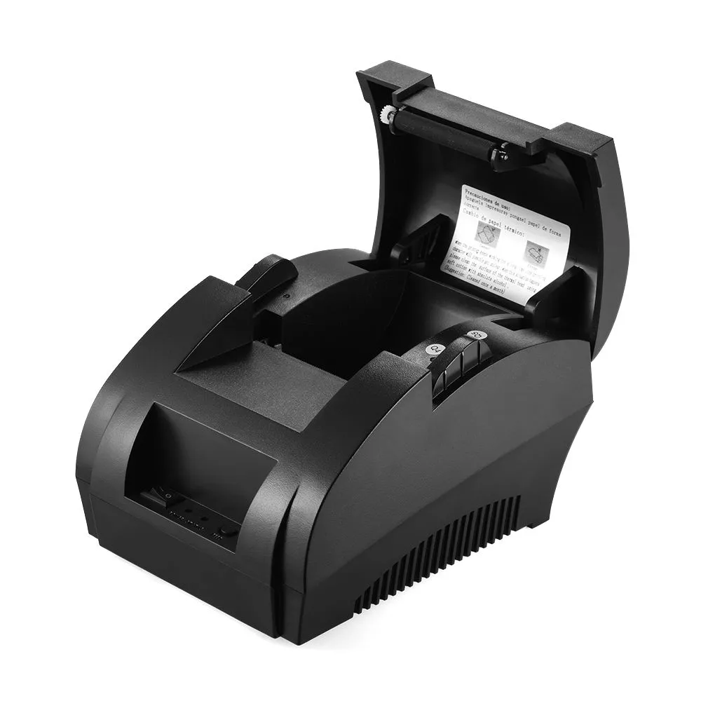 58mm USB POS Receipt Printer Compatible with Cash Drawer