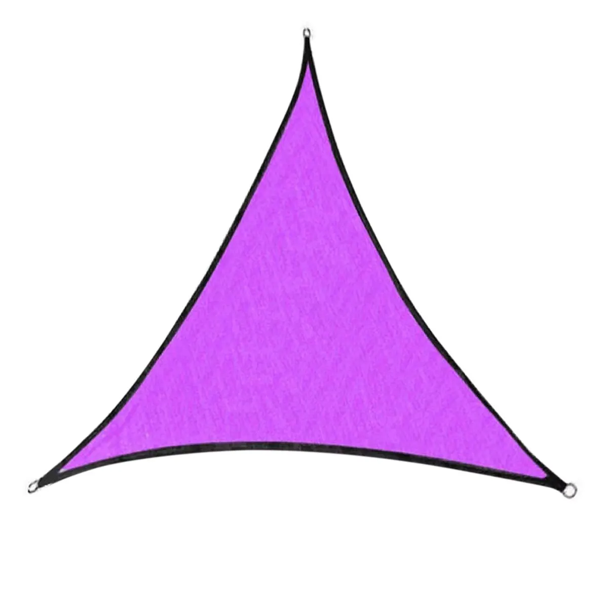 Purple 3x3M Triangle Sail