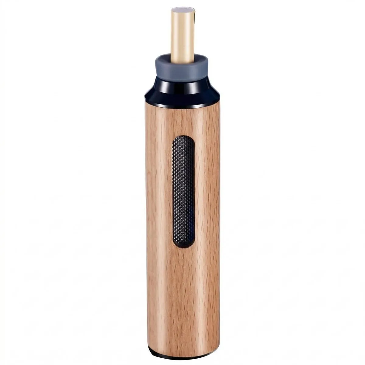 2-Pack Premium Wood Car Ashtray - Spill-Proof