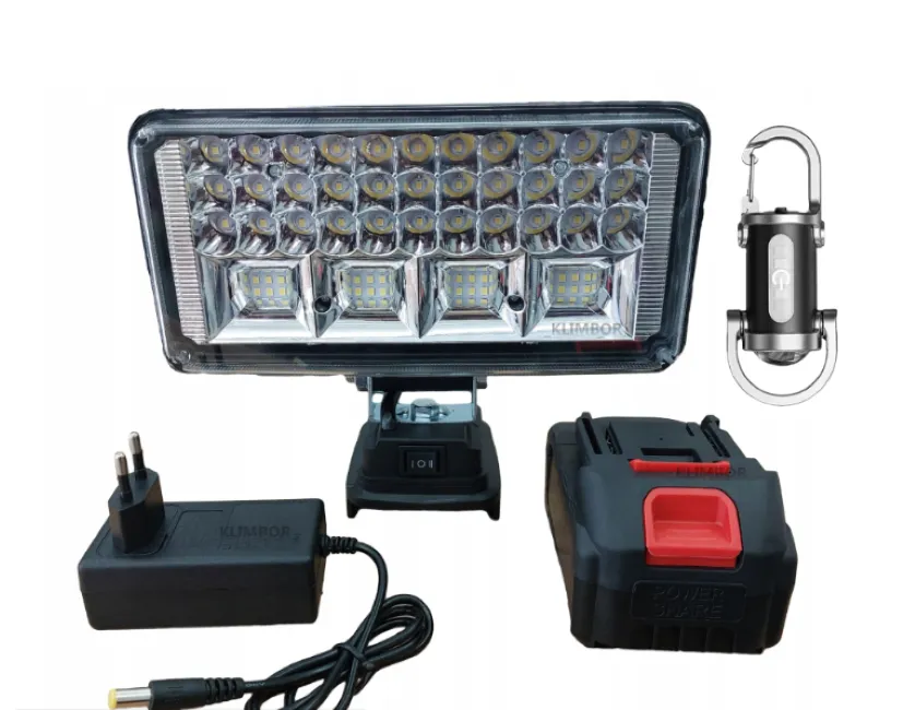 Expees - Portable LED Work Light Plus Mini Flash Light
