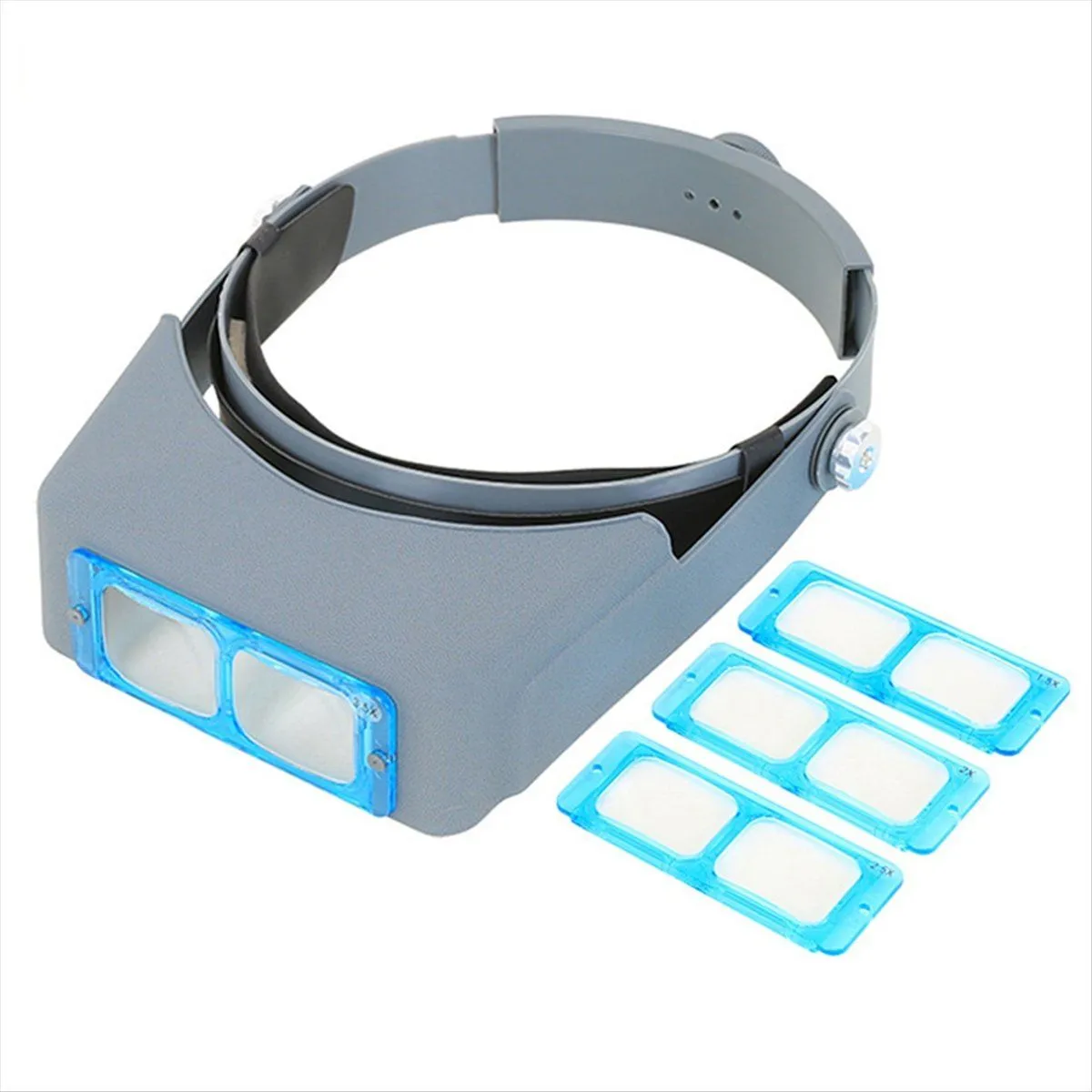 Optical Earphones Magnifying Glass Mobile Phone Repair Reading