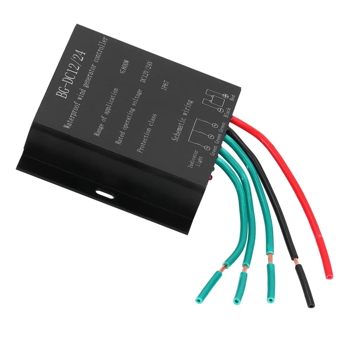 Wind Turbine Charge Controller for FO8, 800W 12V/24V Regulator Generator