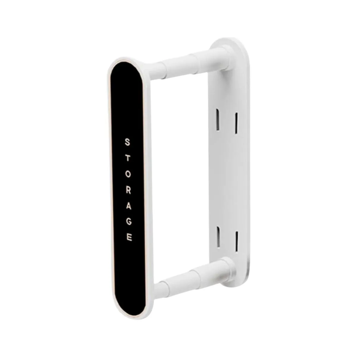 Multi-Purpose Wall Mounted Hanging Bar - White