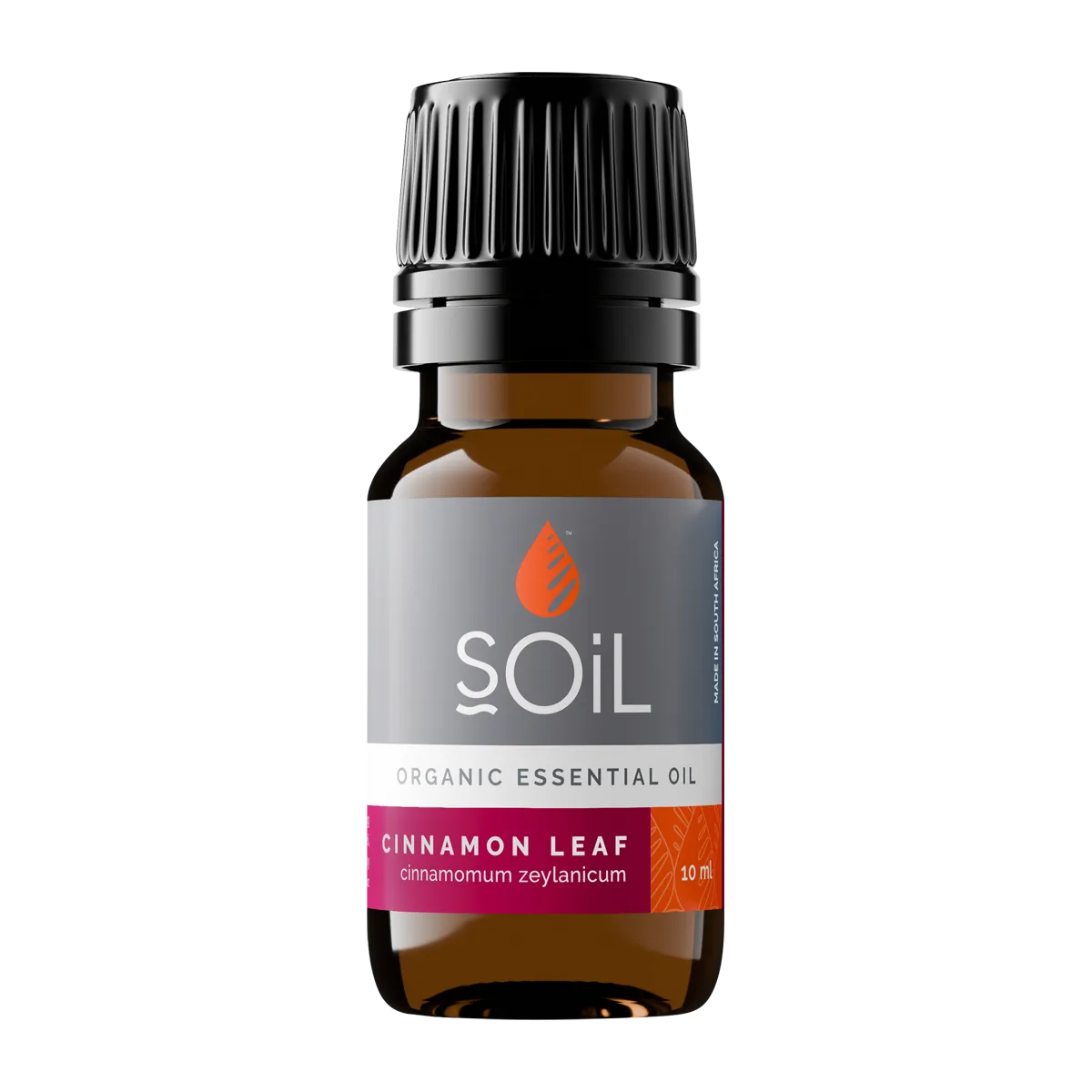 SOiL Organic Cinnamon 10ml (Cinnamoumm zeylanicum Leaf Oil)