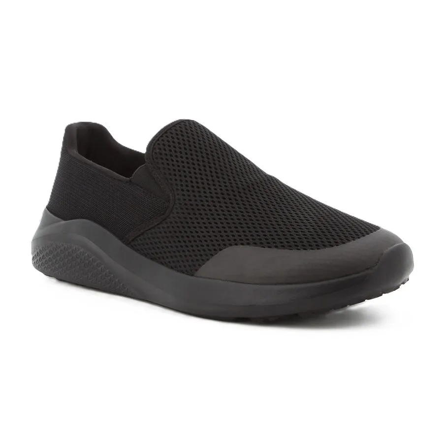 Hush Puppies Zappo Black Shoe