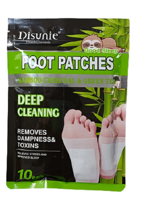 Deep Cleaning Strong Adhesive Foot Patches with Natural Ingredients