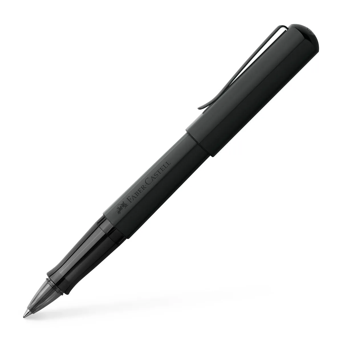Faber-Castell, Hexo rollerball, ceramic refill black - Black