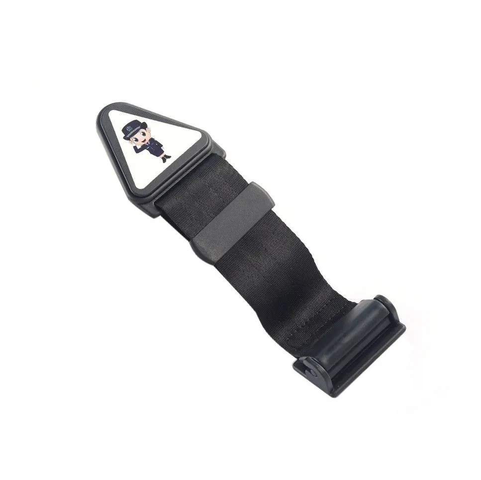 Anti-Strangle Child Car Seat Belts With Secure Child Belt Anchors