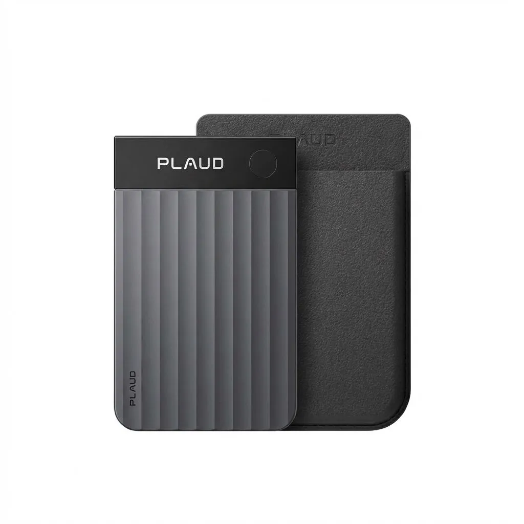 ARKIMD PLAUD NOTE PRO AI Voice Recorder Pen - Black