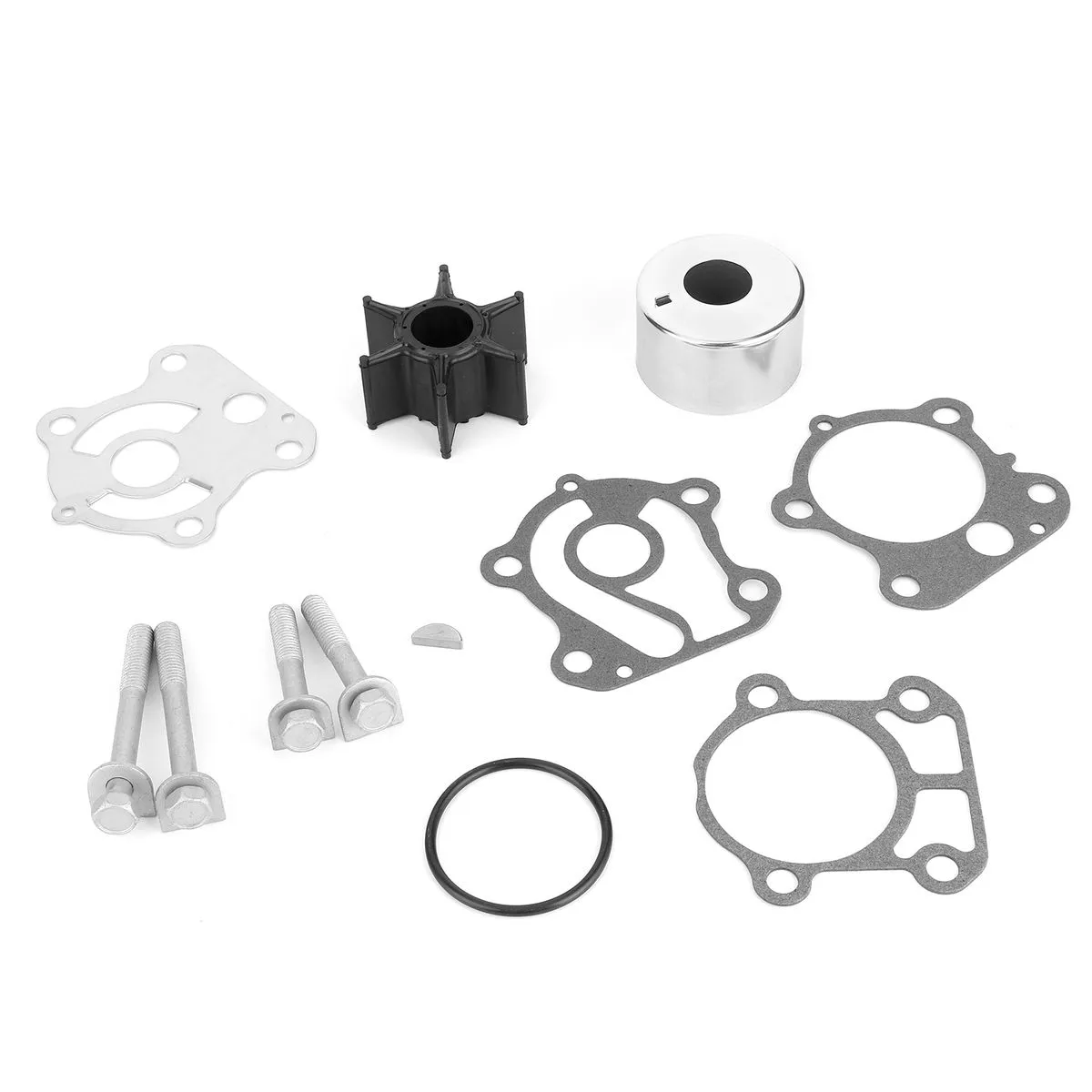 Yamaha Water Pump Impeller Repair Kit 692-W0078-02 Fit for 2&4 Stroke