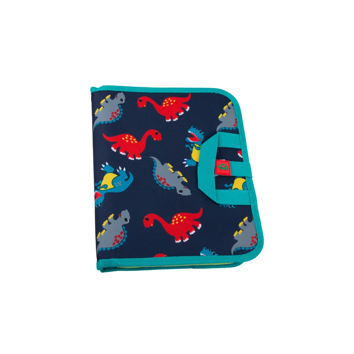 Kids' Reusable Doodle Pad with 12 Markers - Blue