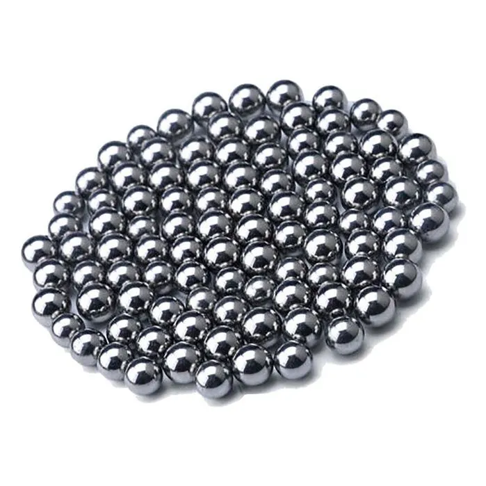 Hunting Shooting Target 500Pieces 8-9mm Slingshot Balls - Silver