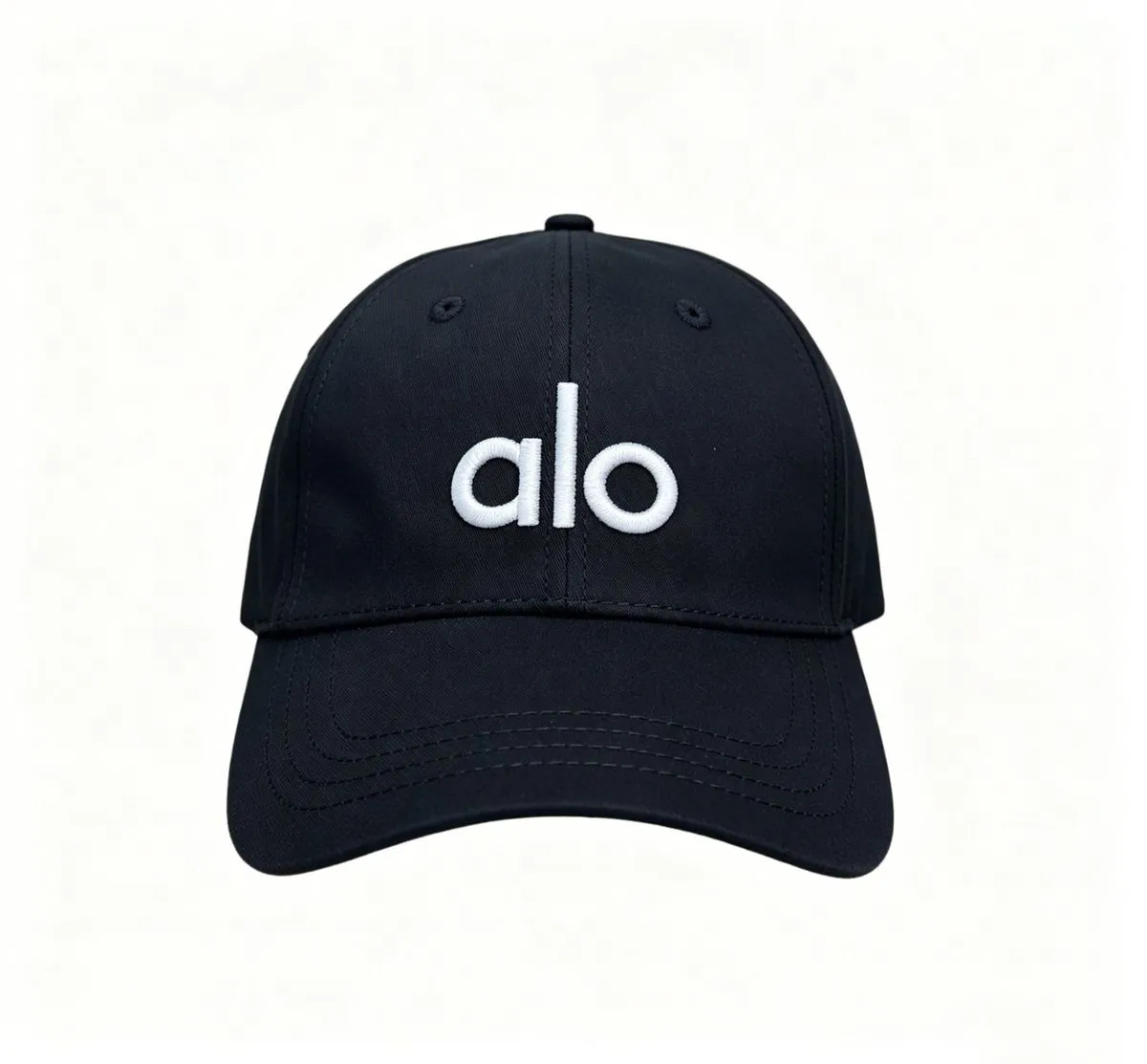 Three-Dimensional Letter Embroidered Baseball Cap, Fashionable Duckbill Cap