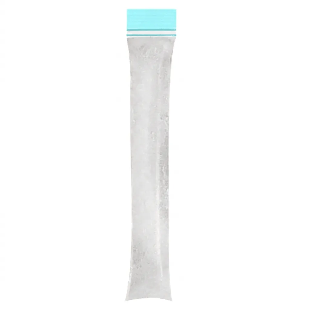 Disposable Ice Popsicle Freezer Bag - Blue
