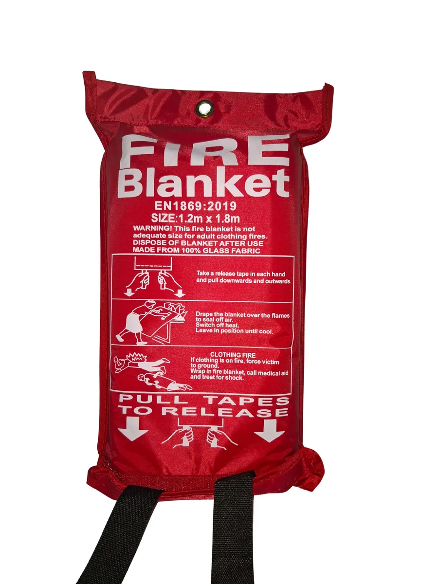 Transfire 1.2m x 1.8m Fire Blanket