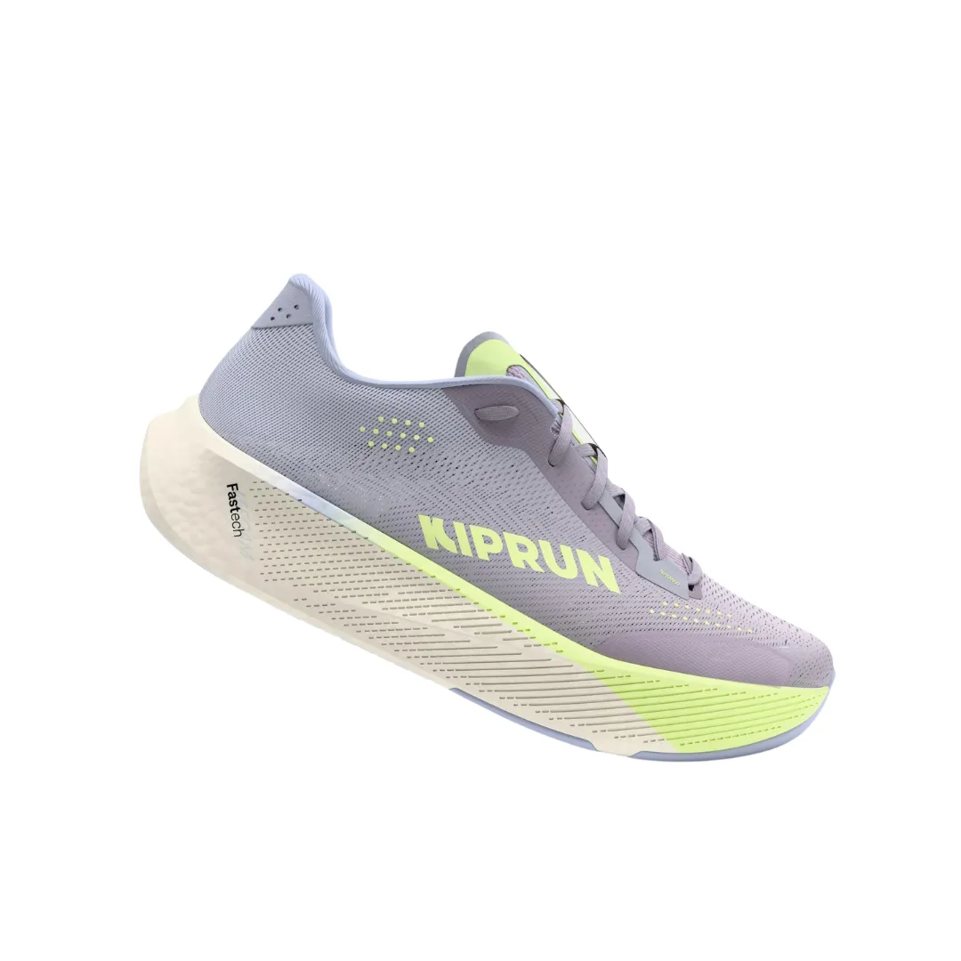 Decathlon - Kiprun Women's Road Running Shoes - Kipride - Purple and Yellow