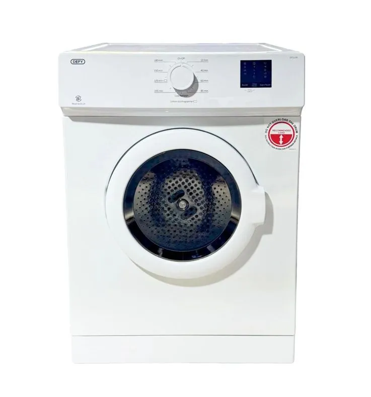 Defy DTD235 Air Vented Tumble Dryer 6kg White