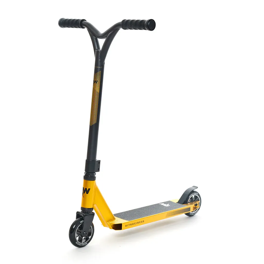Nitro Circus Kids Pro Scooter - Ryan Williams Junior Black & Gold