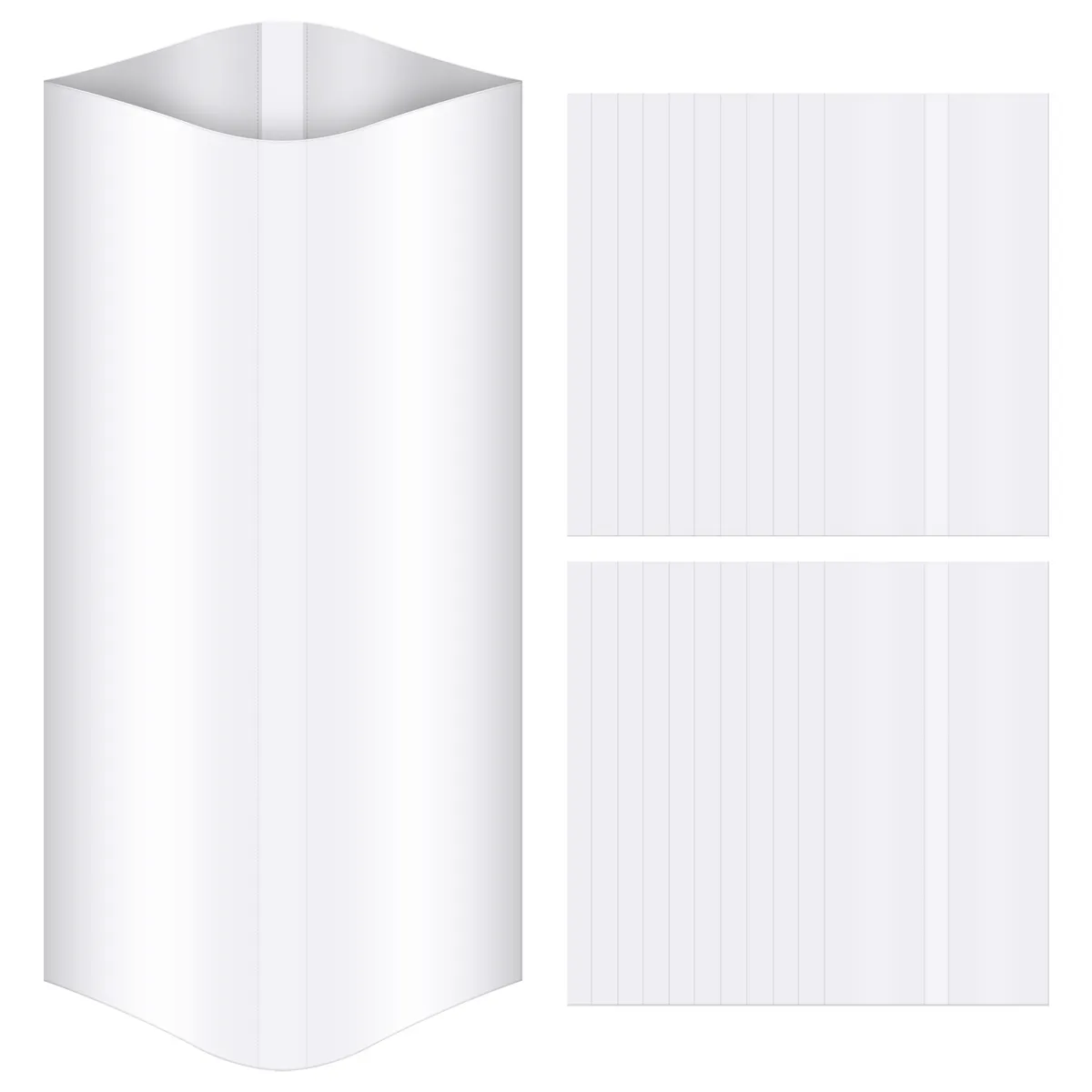 70Pcs 5X10 Inch Heat Transfer Shrink Film Shrink Wrap Bags for Mug