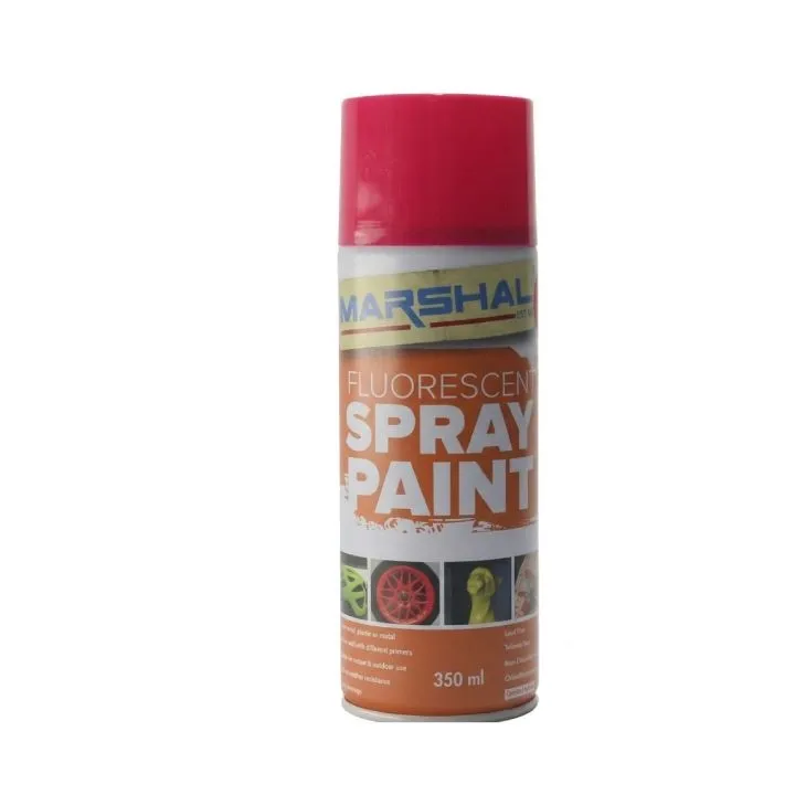 Marshal - Spray Paint Flourescent Pink 350ml
