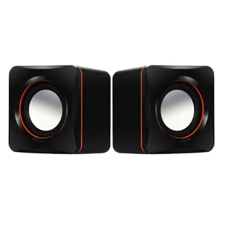 101Z Mini Multimedia Computer Speakers Stereo Sound