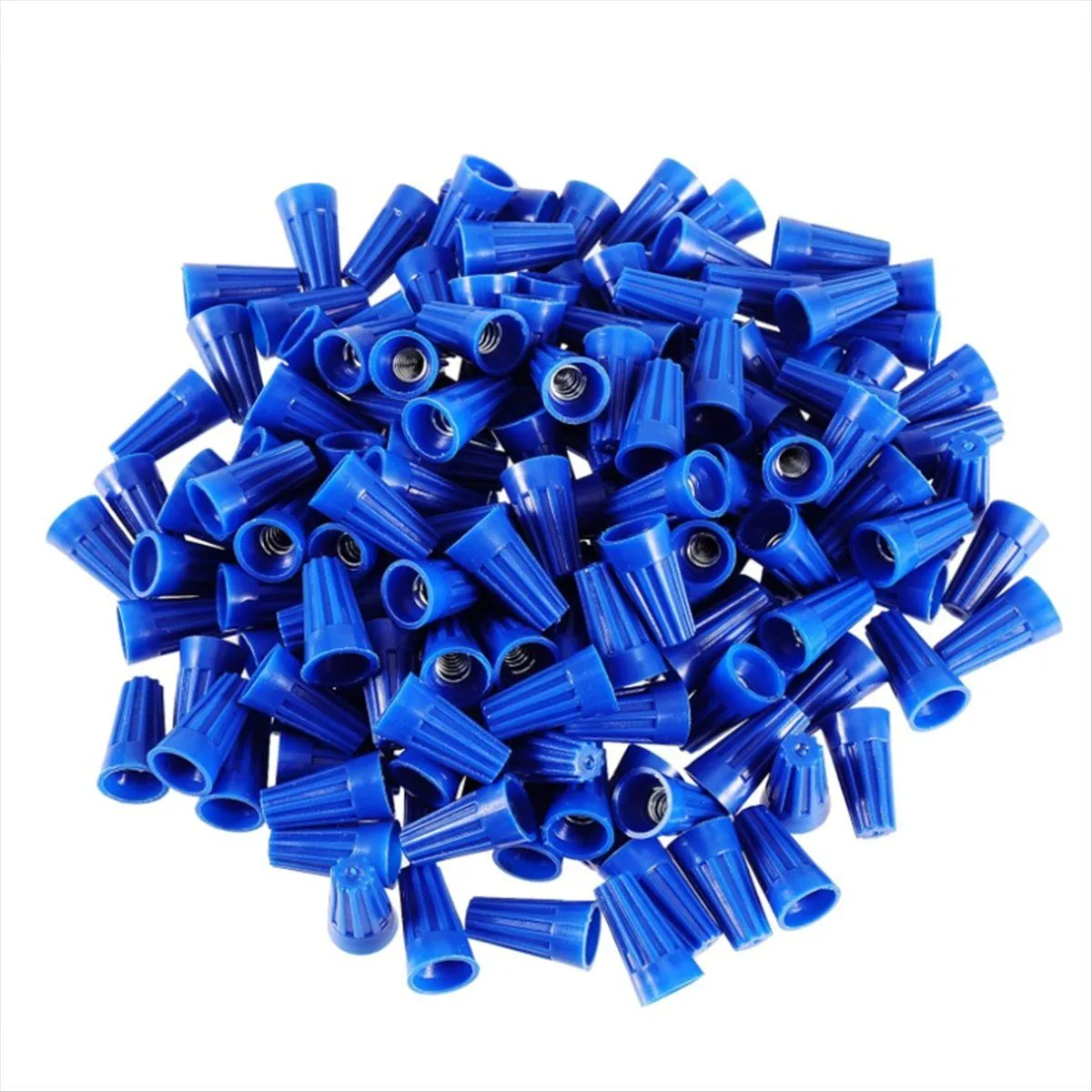 1000 Pcs Blue Wire Caps Electrical Wire Connector Compatible with Universal