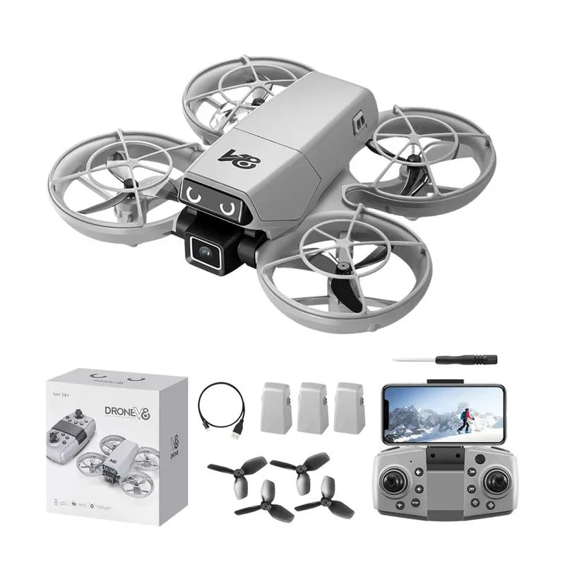 Drone Dual Camera, Intelligent Obstacle Avoidance, Optical Flow 60 Flips