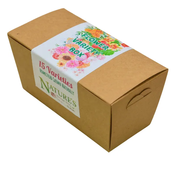 Nature's Heritage Premium Flower Seed Collection