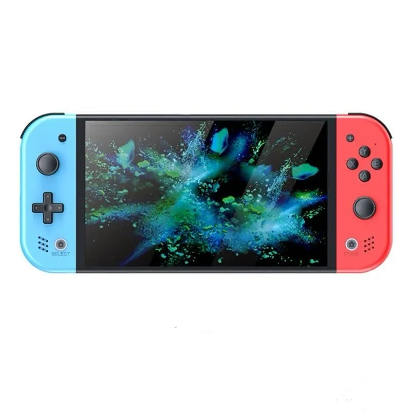 Portable M20 game console 7-inch IPS screen 3D classic games