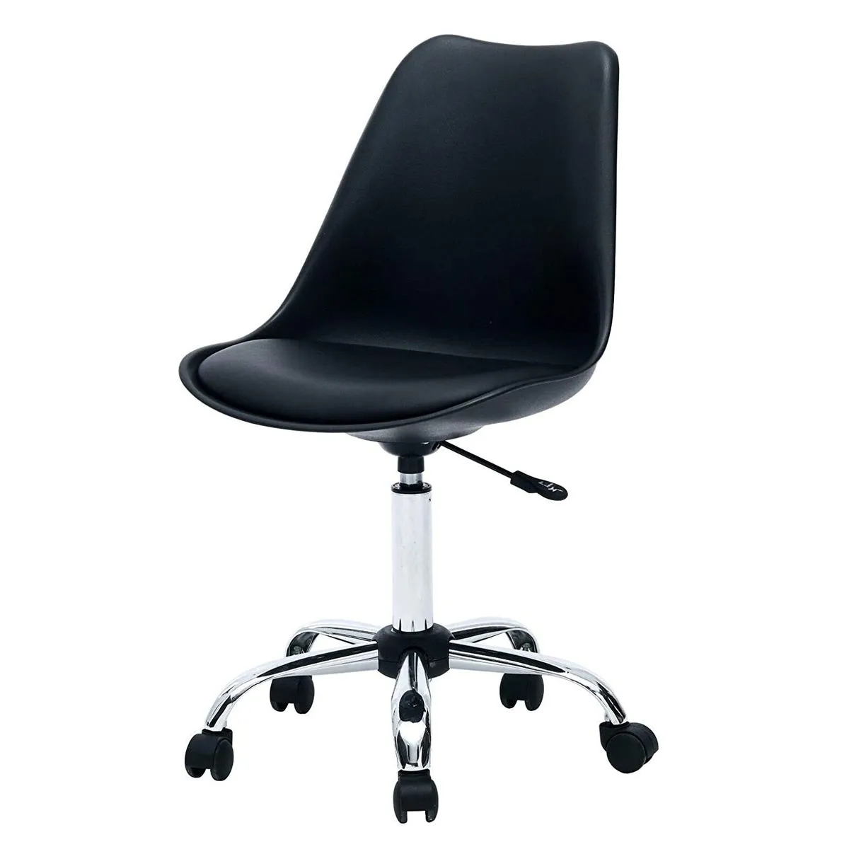 Adjustable, Swivel for Office chair - Black