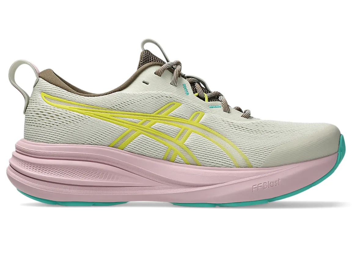 Asics Women's Gel-Pulse 17 TR Trail Running Shoes - Light Dust/Cacti