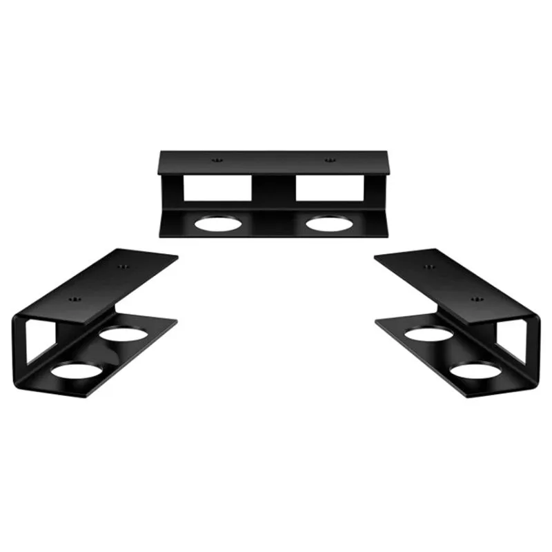 Under Desk Laptop Mount with Screw Metal, Compatible with Most Laptops