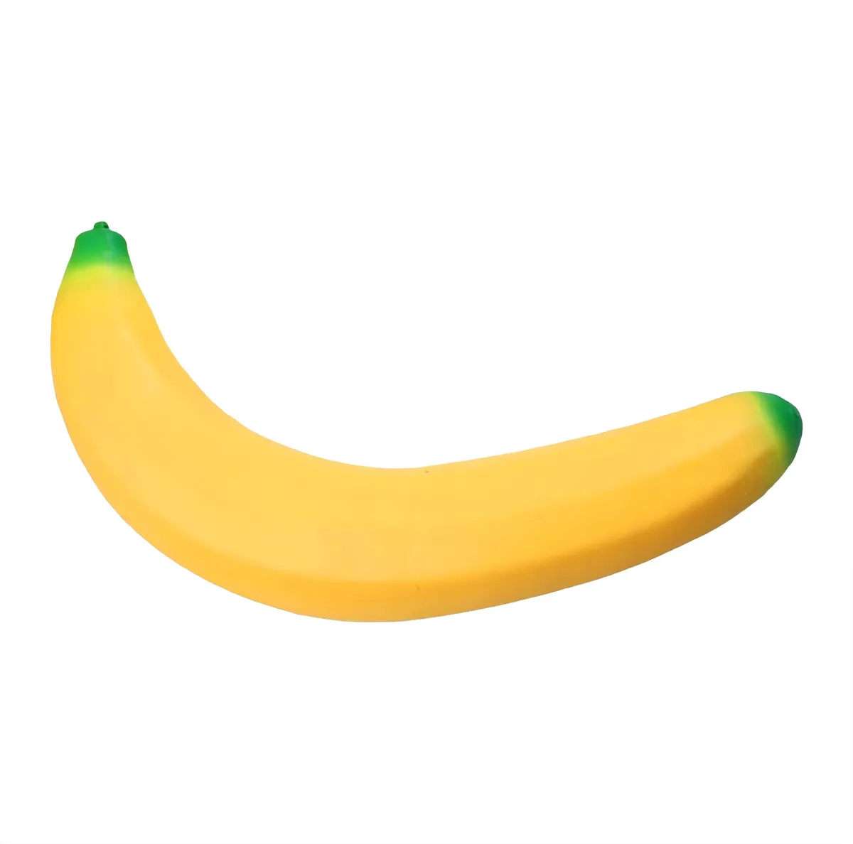 17 Inch Giant Banana Squishy Toy, Jumbo Soft PU Foam Stress Relief Fun Toys