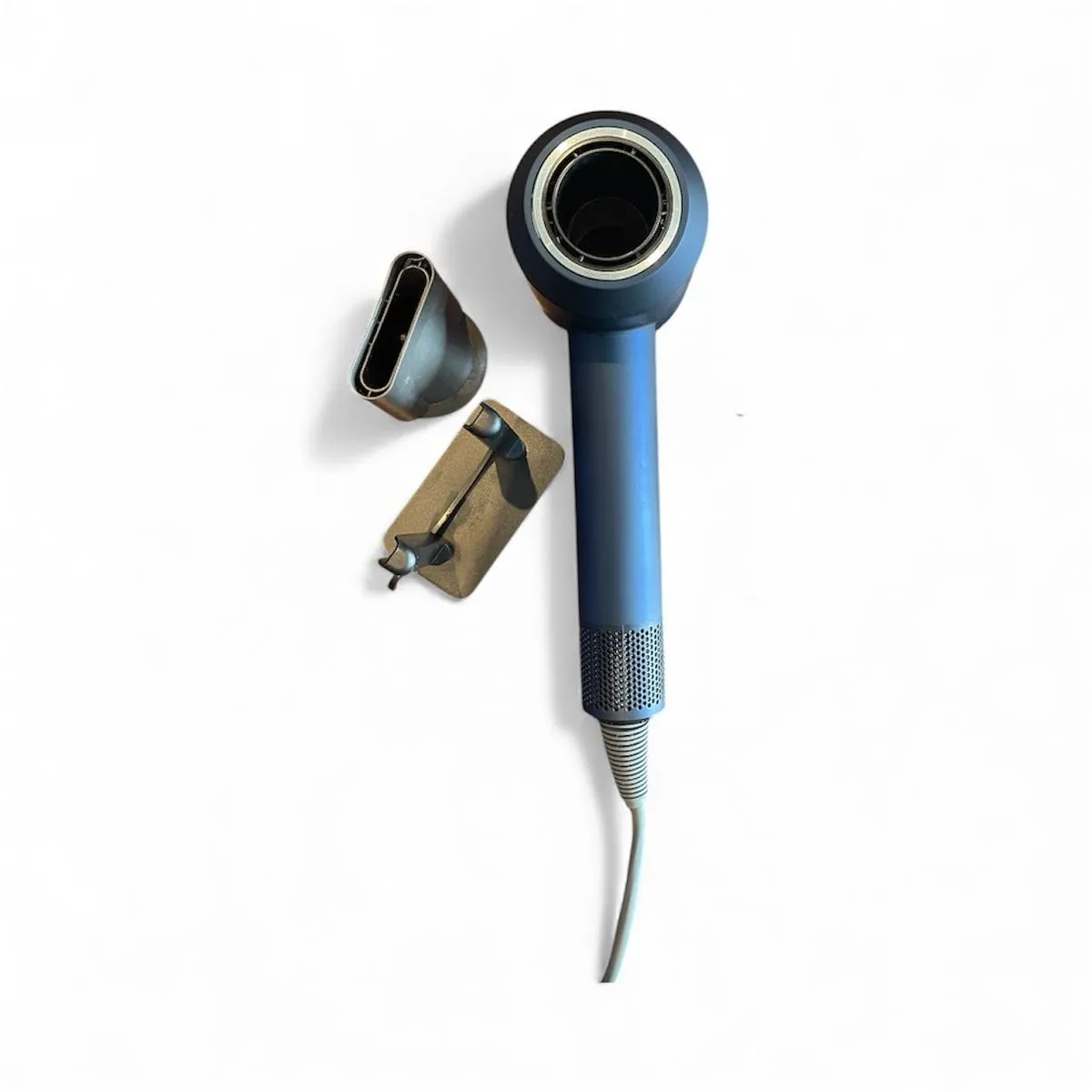 Hair Dryer, Hot and Cold Air - Blue, Grey