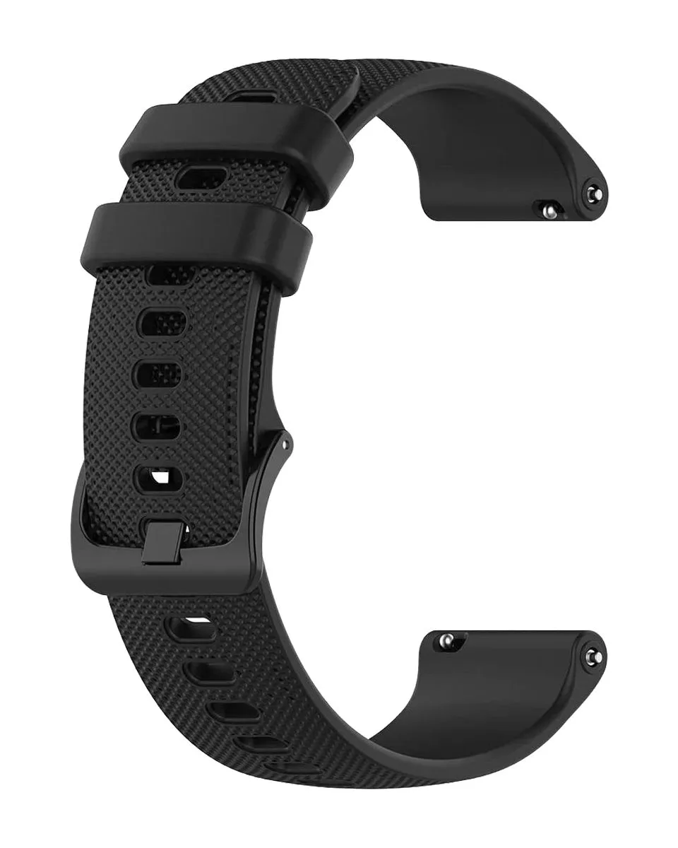 Sparq Active watch strap for Garmin Venu / Forerunner 245 / 645 - (20mm) - Black 