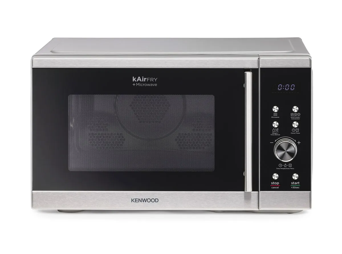 Kenwood - Microwave Oven Air Fryer & Convection 30L S/Steel - MWA30.Z00SS