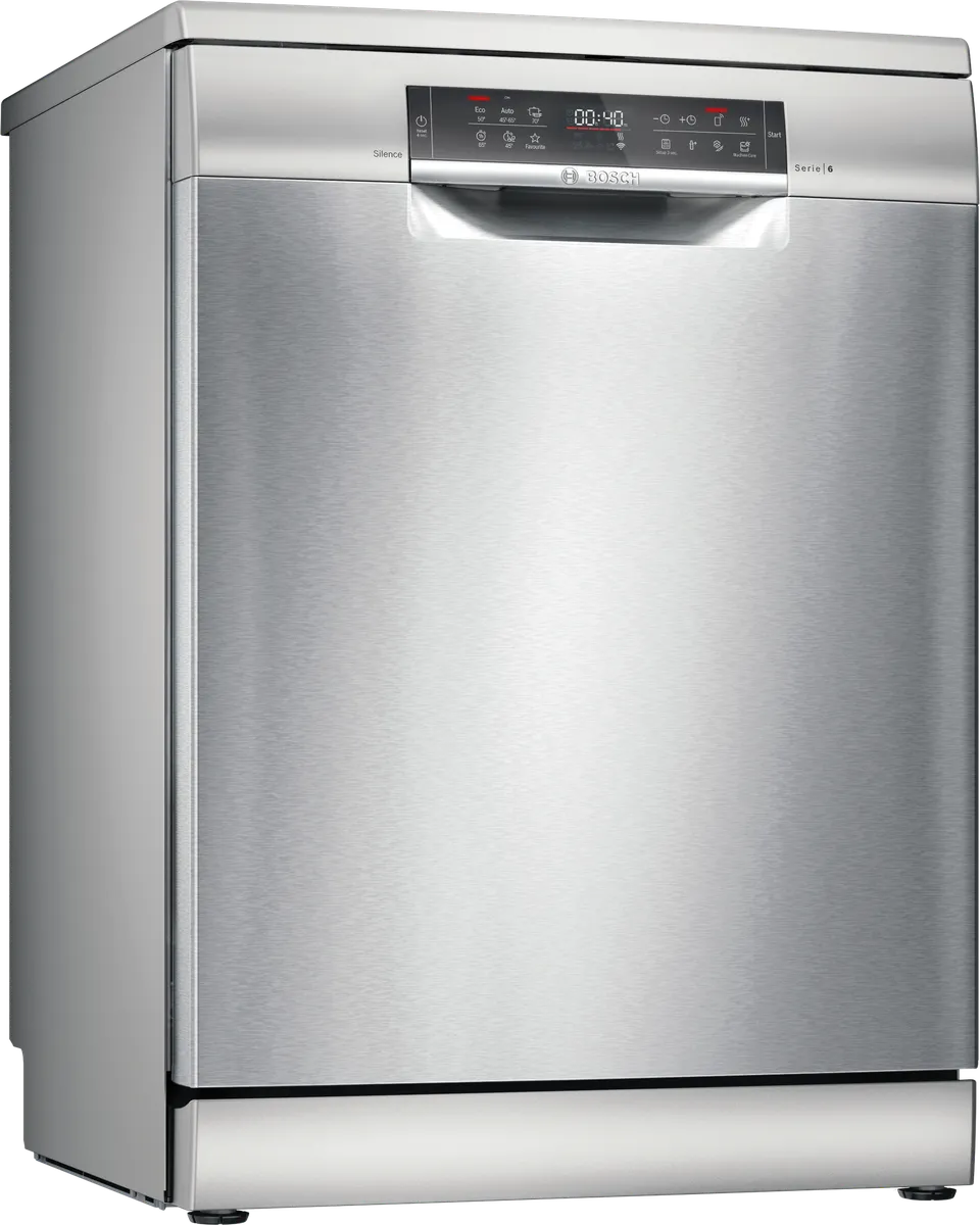 Bosch - 13 Place Freestanding Dishwasher - Serie 6 - Home Connect - A+++