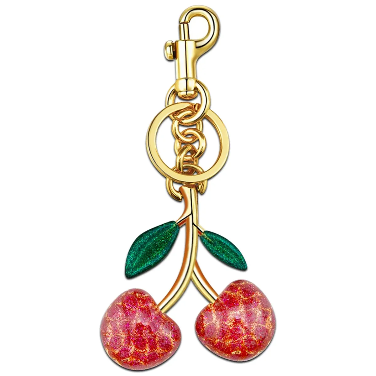 Cherry Bag Charms Purse Charms For Handbags Keychain Accessories