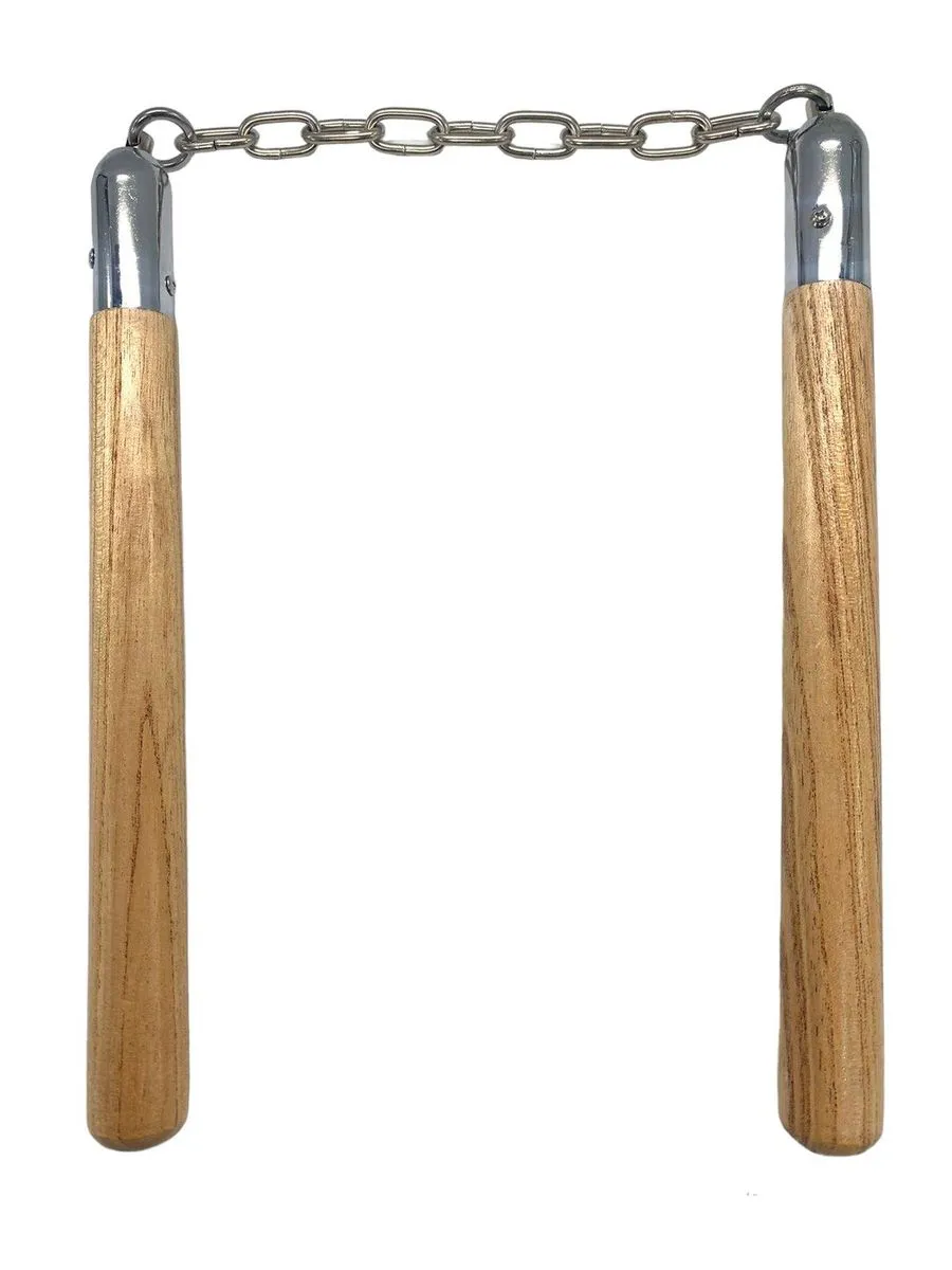 Wooden Nunchaku for Martial Arts