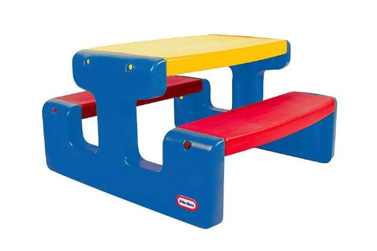 Little Tikes Junior Picnic Table