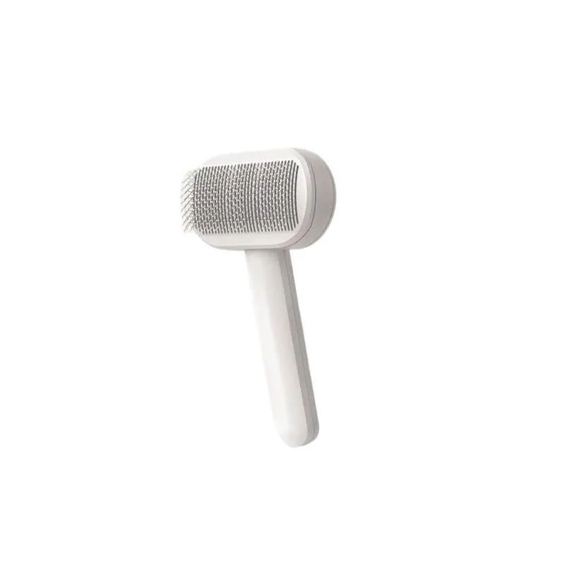 Dog Needle Comb Floating Hair Remover Grooming Brush