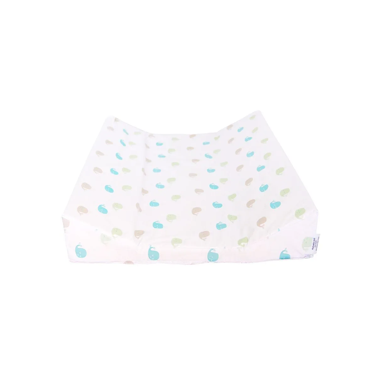 Snuggletime - Baby After Bath Mattress - Waterproof PVC - Blue Whale