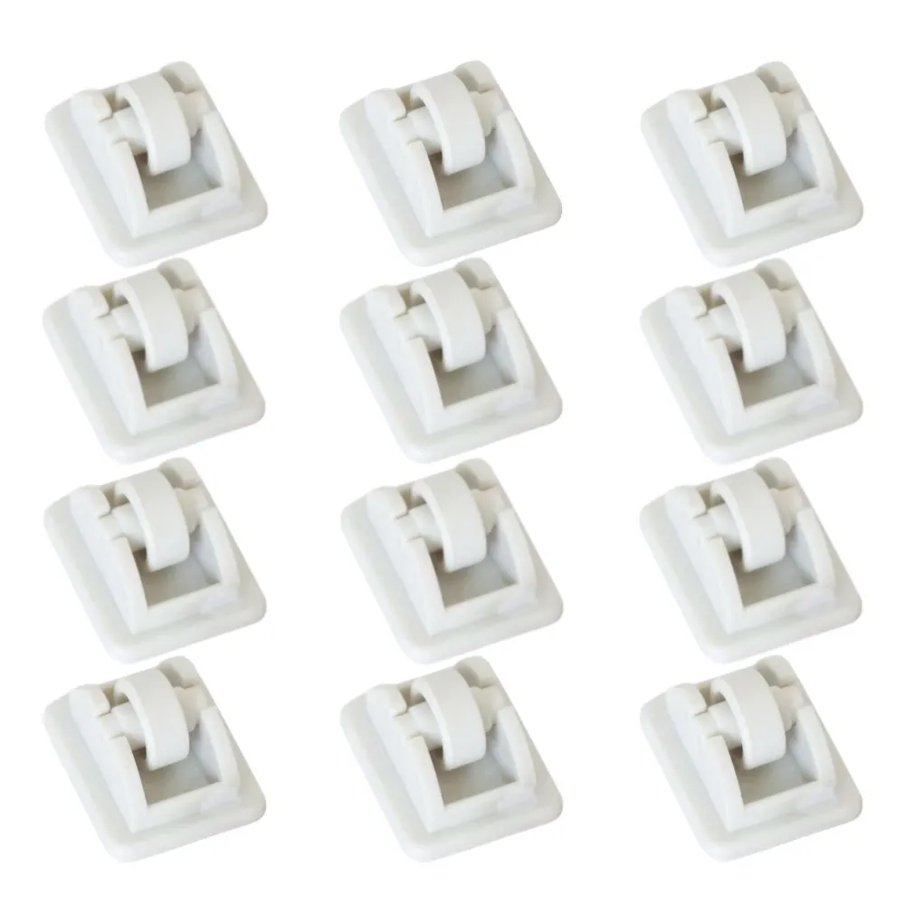 Tool DIY 12pcs 3cm Adhesive Casters - Plastic Wheels for Furniture & Boxes