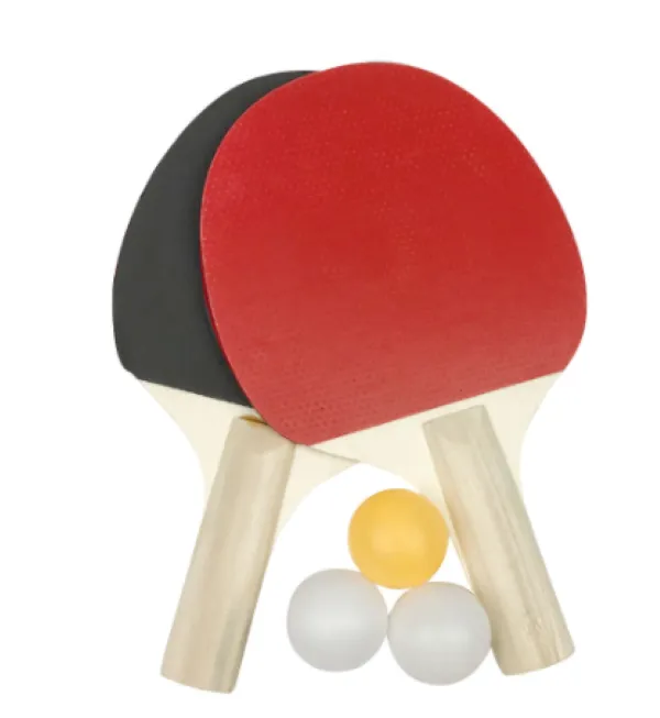 Table Tennis Set 2 Rackets & 3 Balls